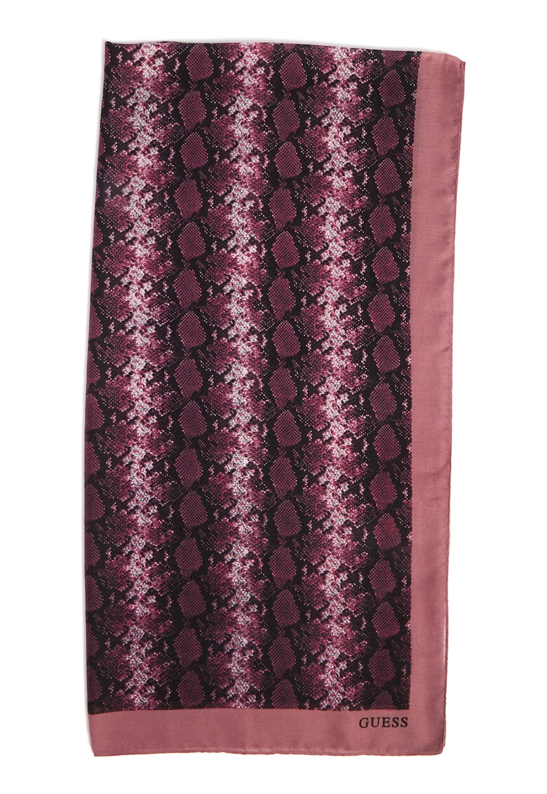 Guess Шал с животинска шарка - Pepit.bg