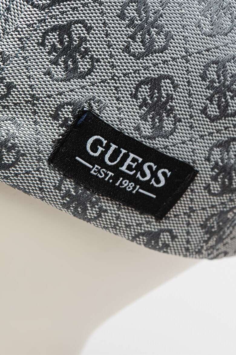 GUESS Шапка Milano с монограм - Pepit.bg