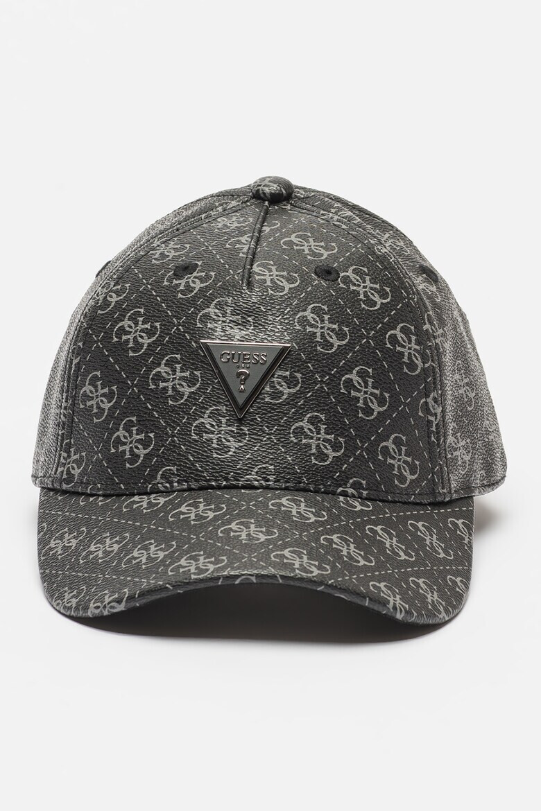 GUESS Шапка Mito с монограм - Pepit.bg