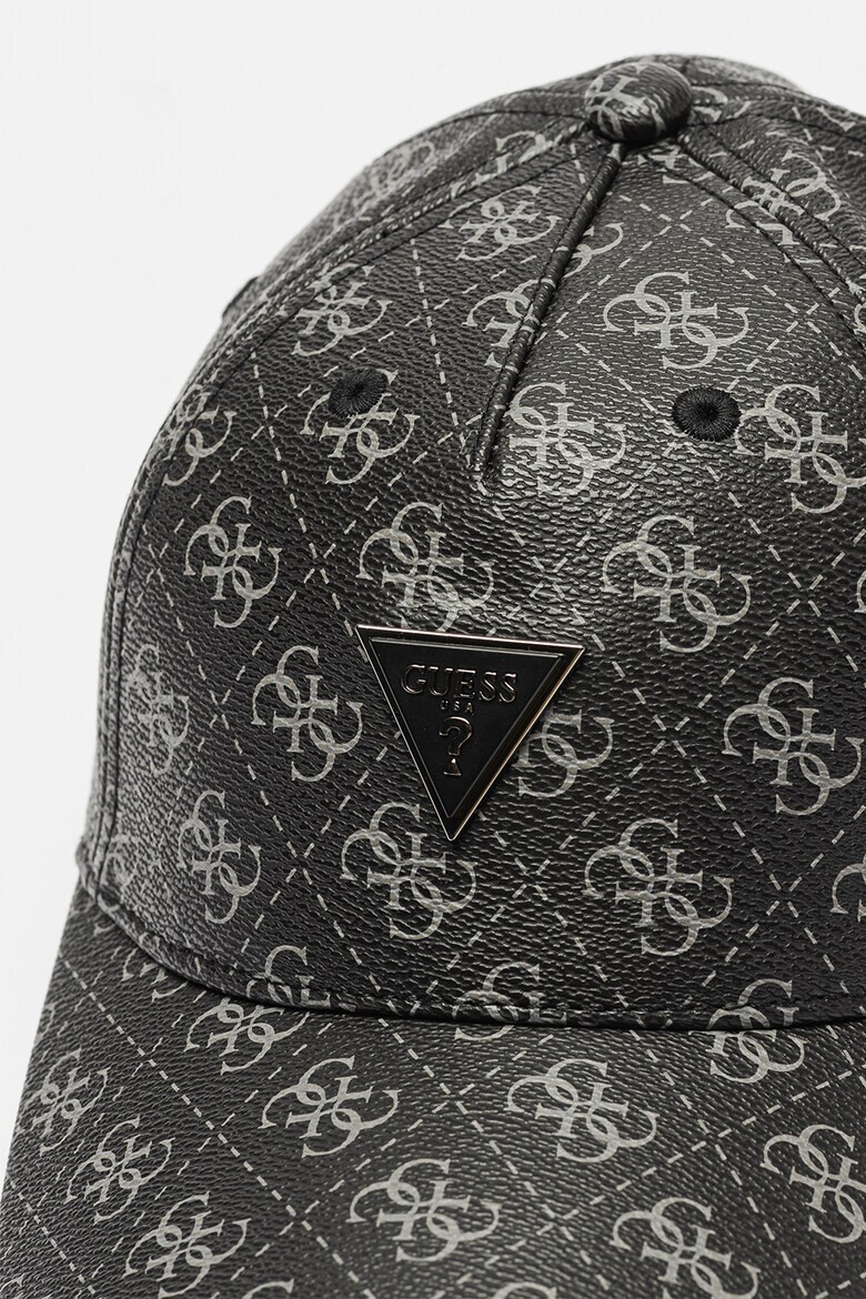 GUESS Шапка Mito с монограм - Pepit.bg