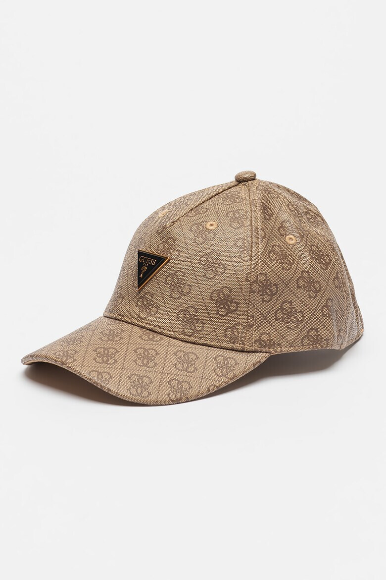 GUESS Шапка Mito с монограм - Pepit.bg