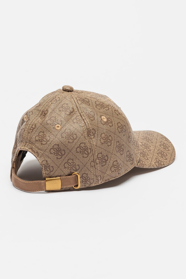 GUESS Шапка Mito с монограм - Pepit.bg