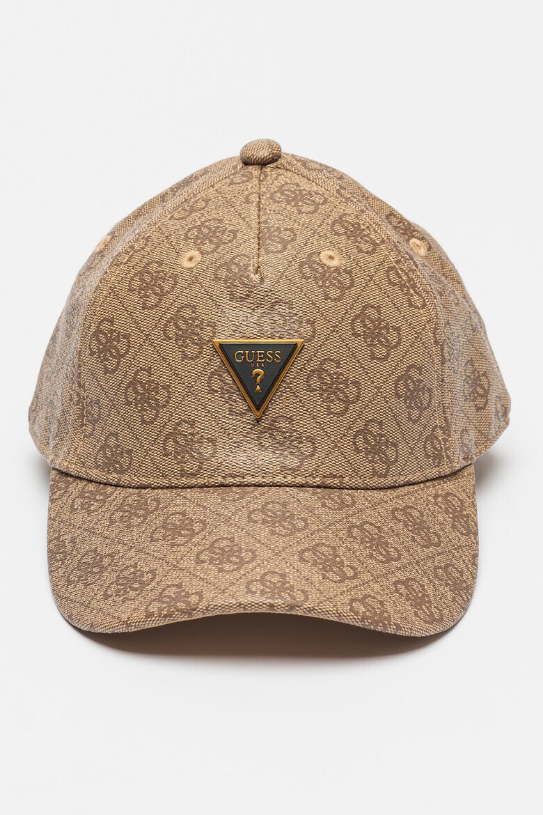 GUESS Шапка Mito с монограм - Pepit.bg