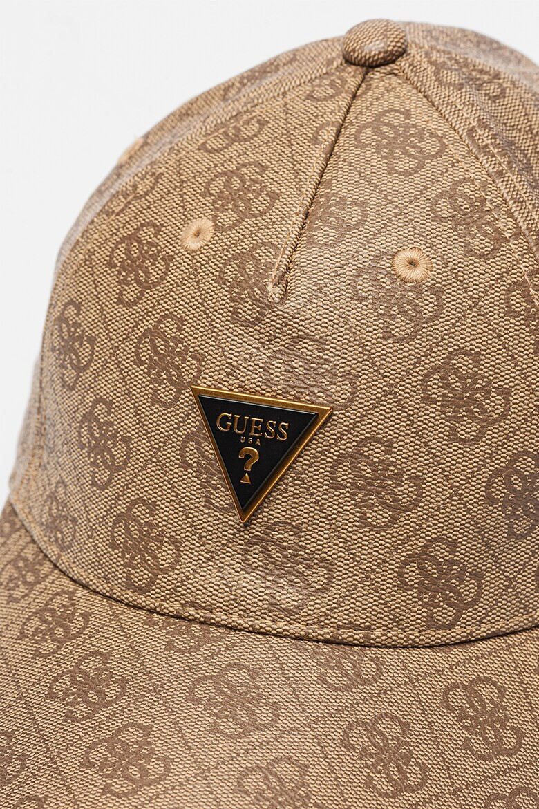 GUESS Шапка Mito с монограм - Pepit.bg