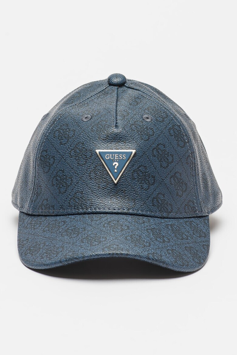 GUESS Шапка Mito с монограм - Pepit.bg