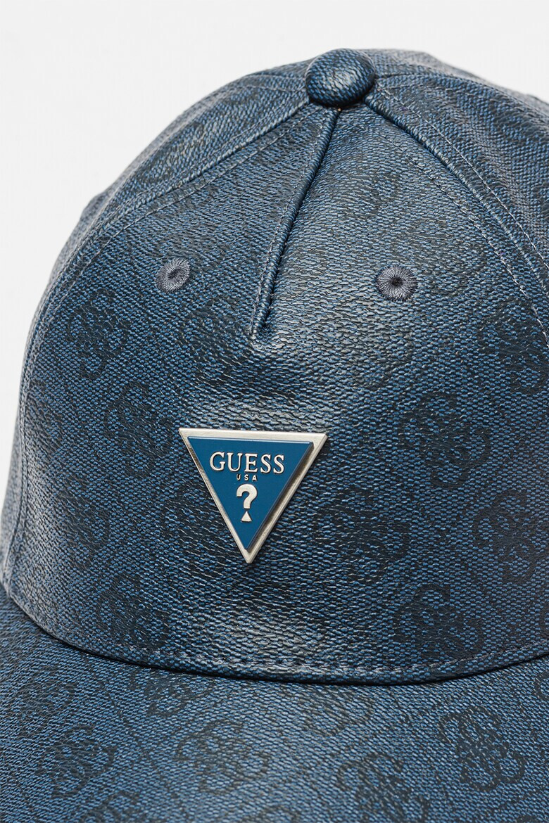 GUESS Шапка Mito с монограм - Pepit.bg