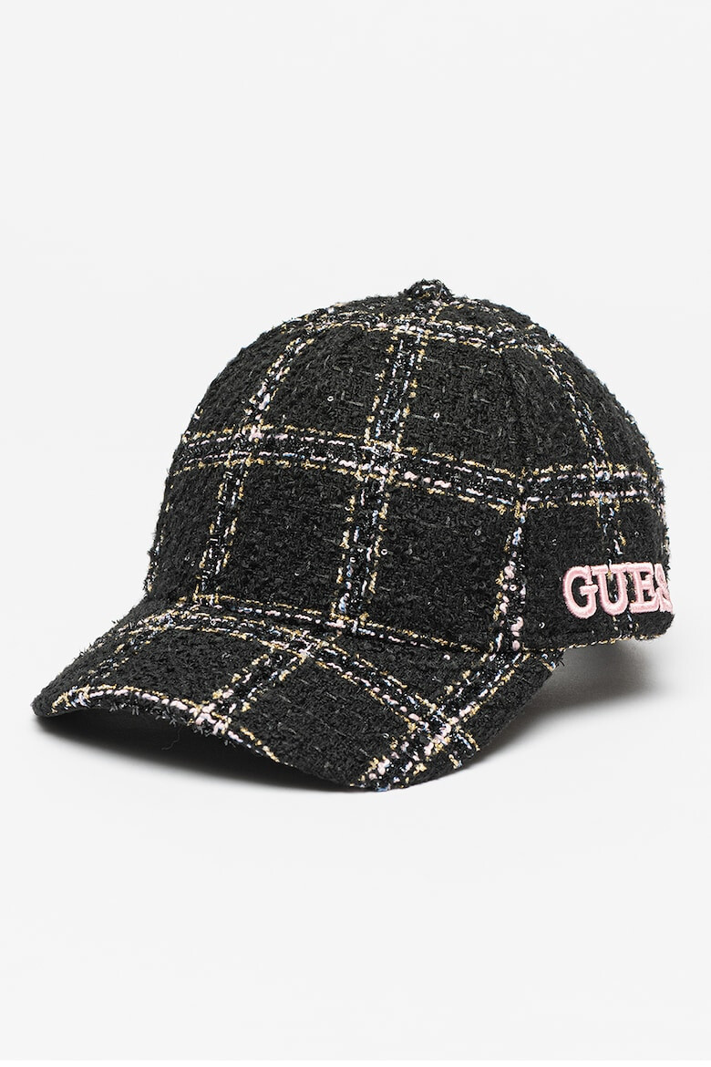 Guess Шапка от туид с лого - Pepit.bg