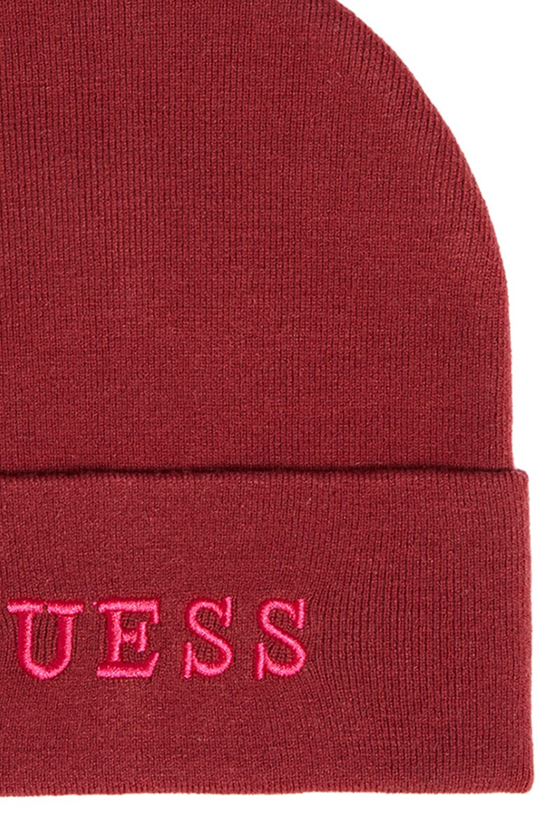 Guess Шапка с лого - Pepit.bg