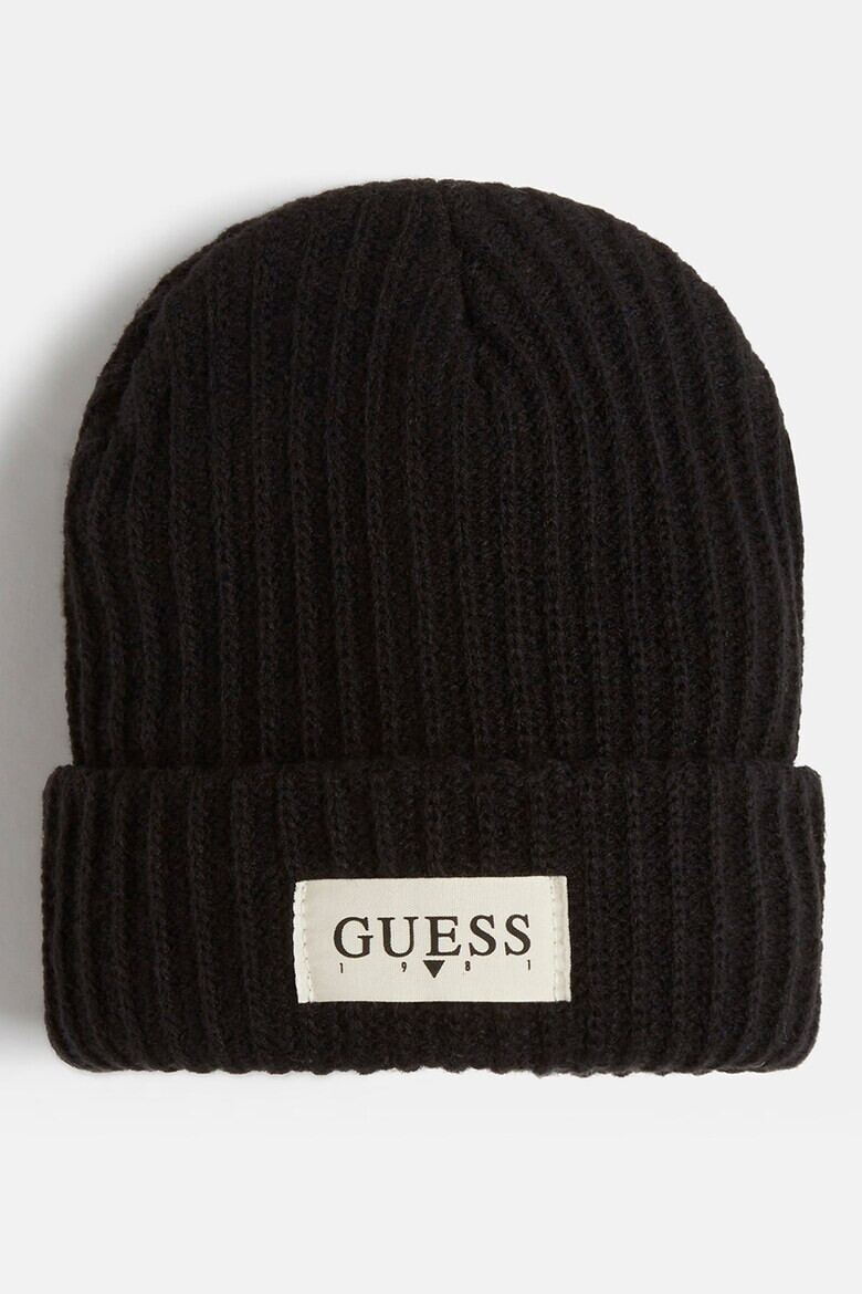 GUESS Шапка с лого - Pepit.bg
