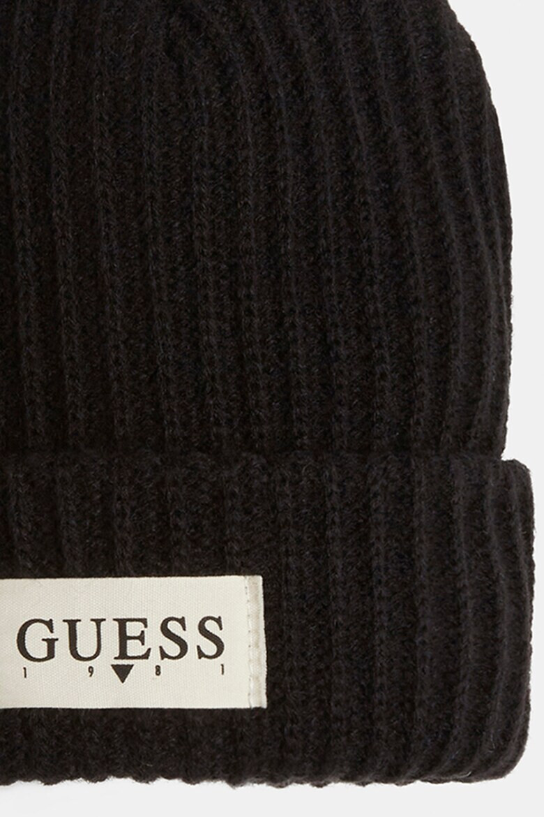 GUESS Шапка с лого - Pepit.bg