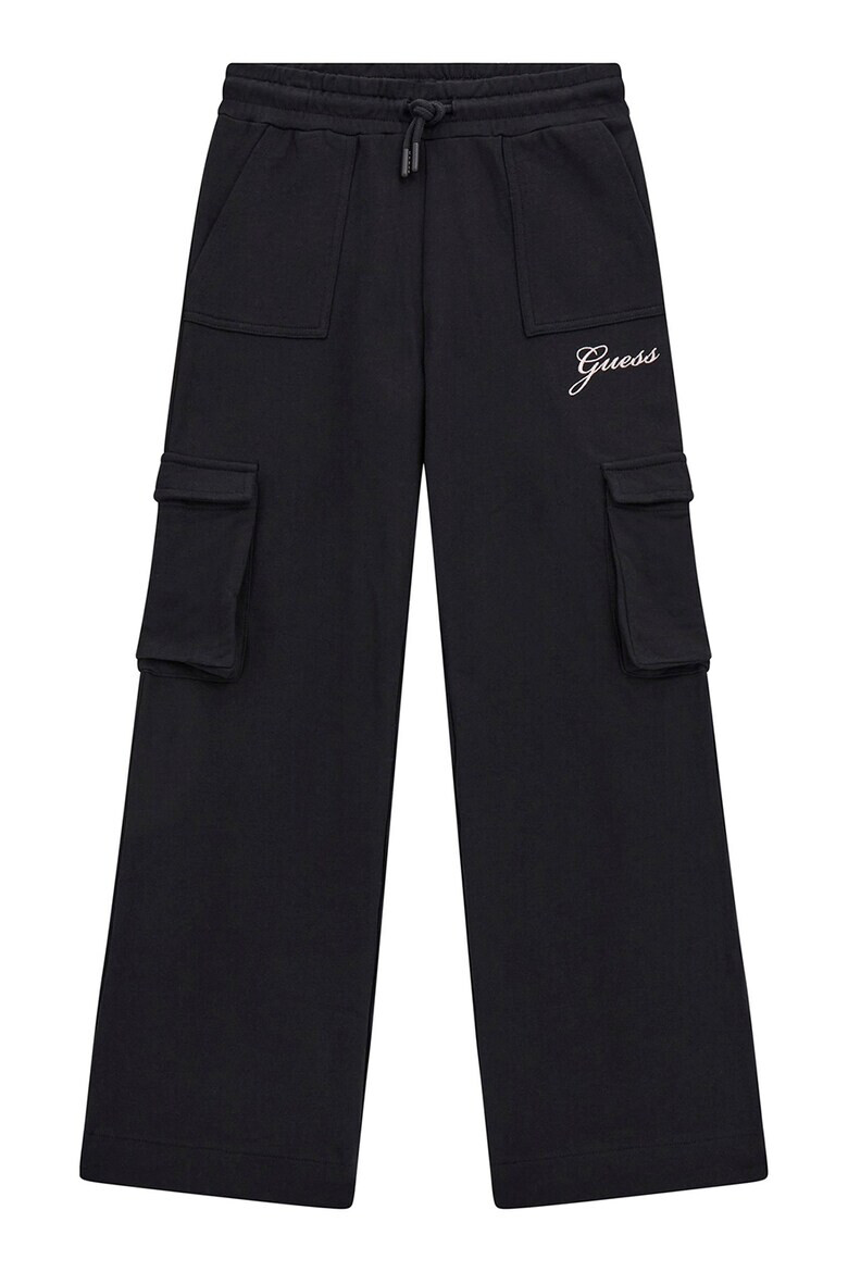 GUESS KIDS Широк карго панталон - Pepit.bg