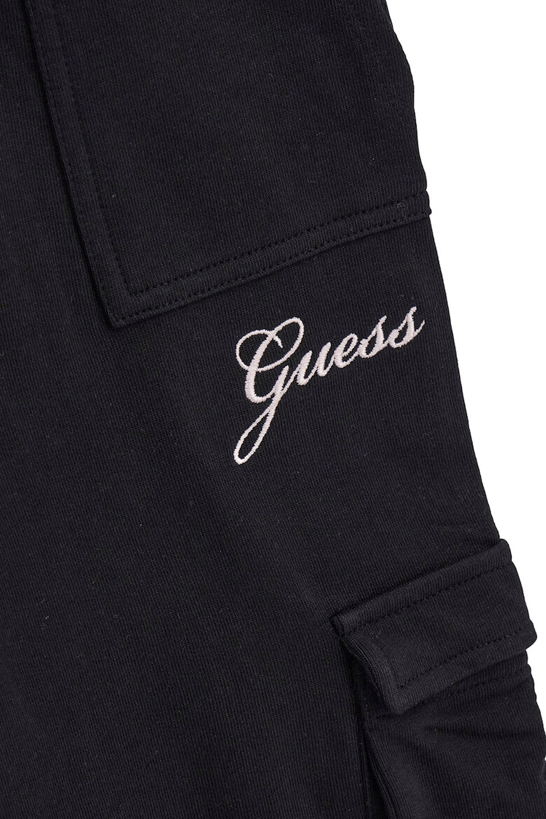 GUESS KIDS Широк карго панталон - Pepit.bg
