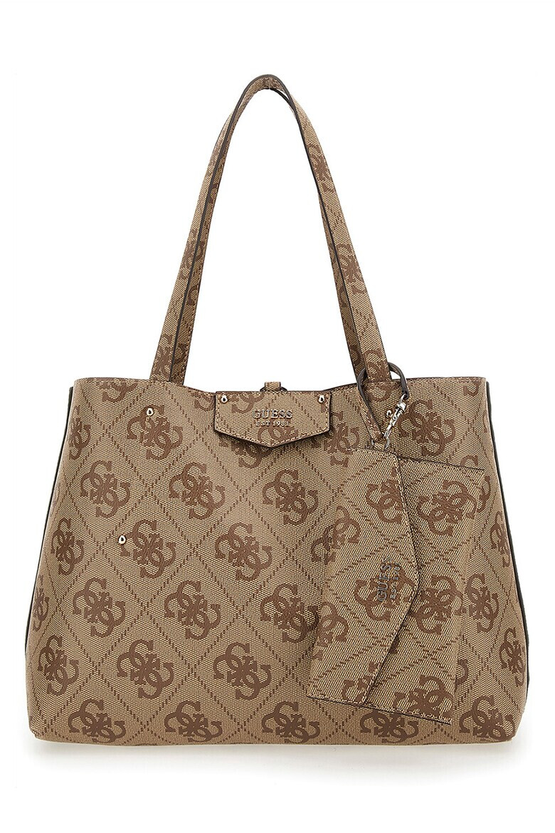 Guess Шопинг чанта Brenton и 2 несесера - Pepit.bg