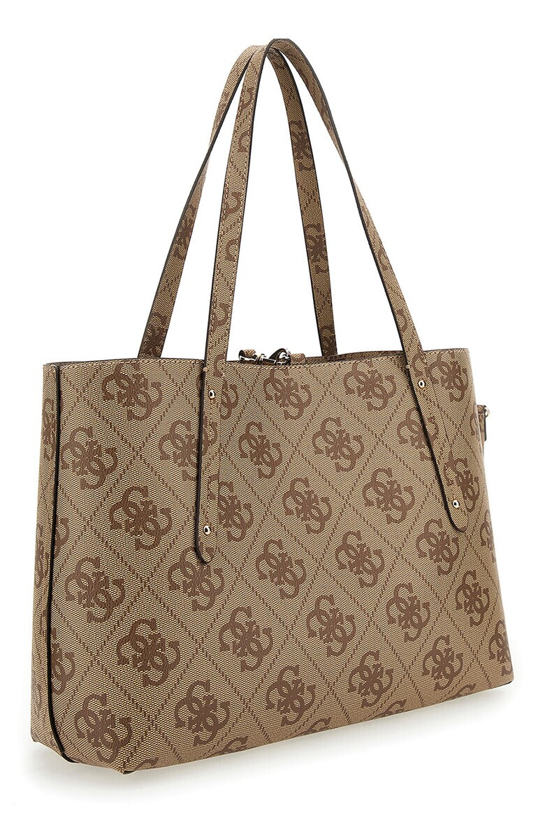 Guess Шопинг чанта Brenton и 2 несесера - Pepit.bg