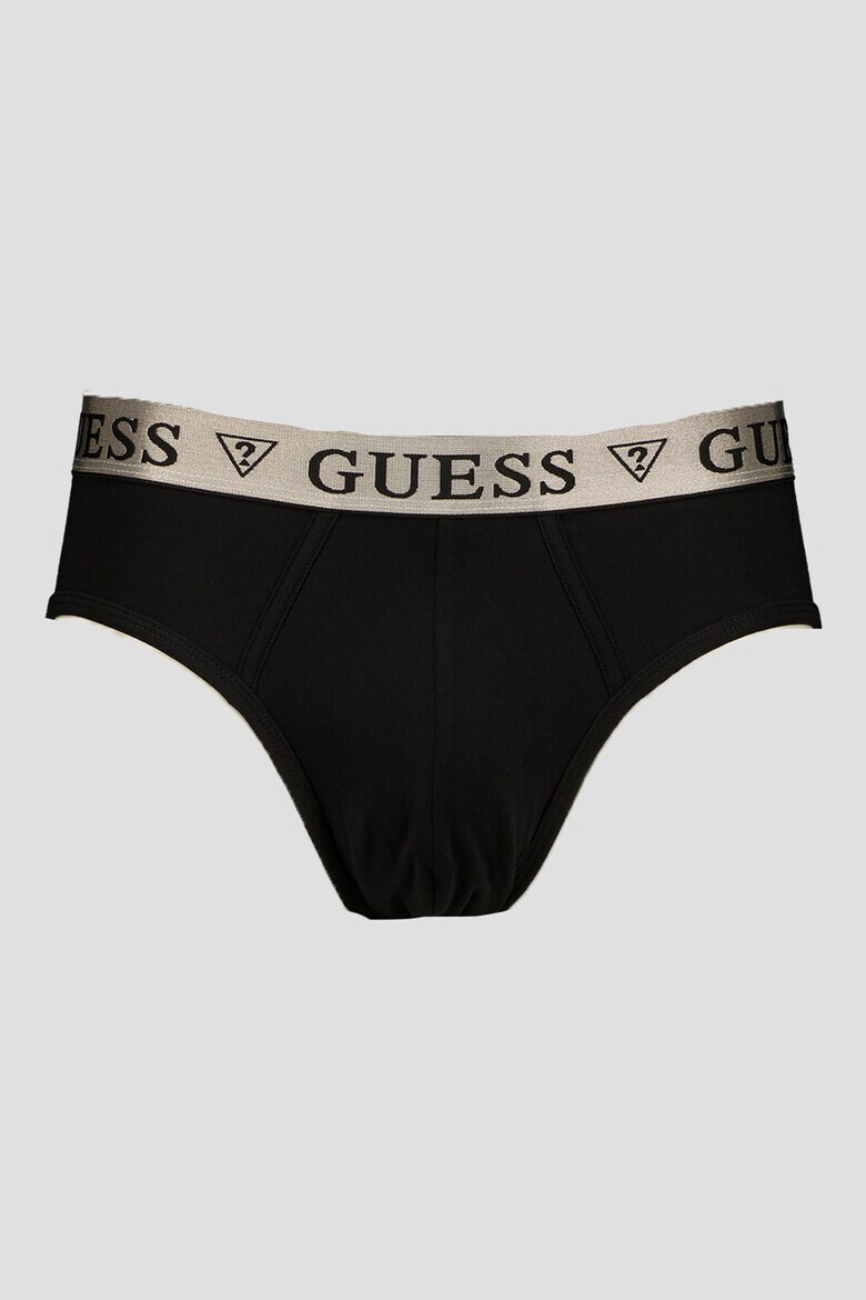 GUESS Слипове с лого - 2 чифта - Pepit.bg