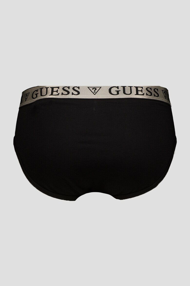 GUESS Слипове с лого - 2 чифта - Pepit.bg