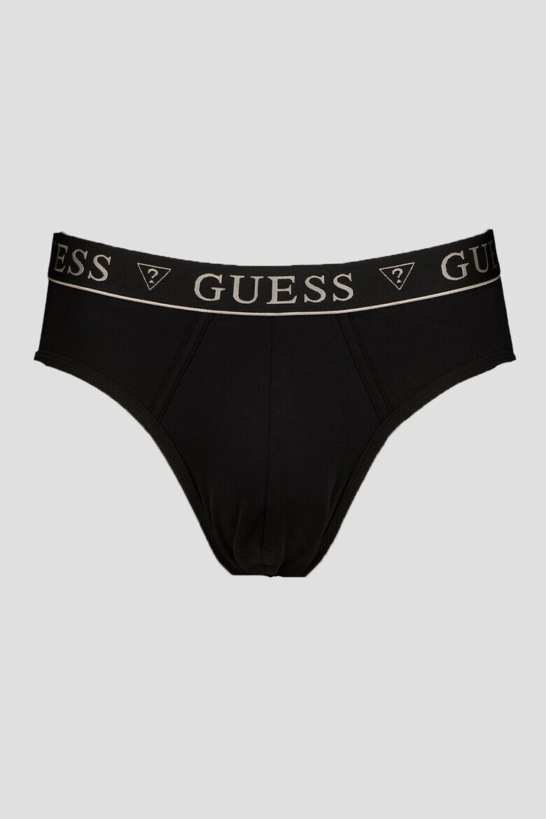 GUESS Слипове с лого - 2 чифта - Pepit.bg