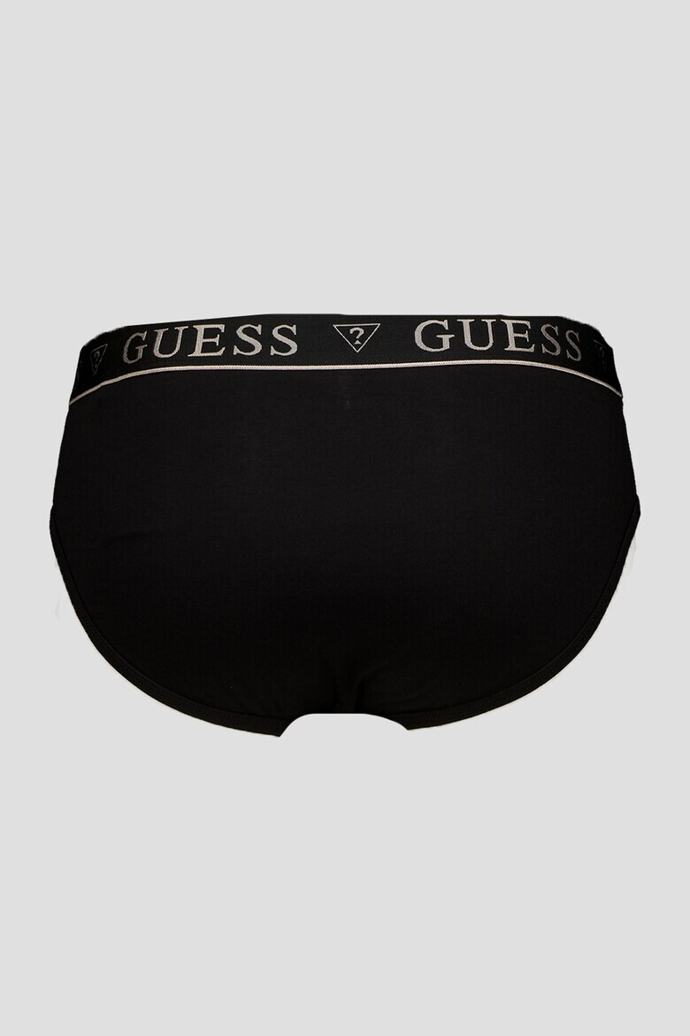 GUESS Слипове с лого - 2 чифта - Pepit.bg