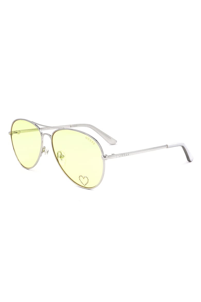Guess Слънчеви очила Aviator - Pepit.bg