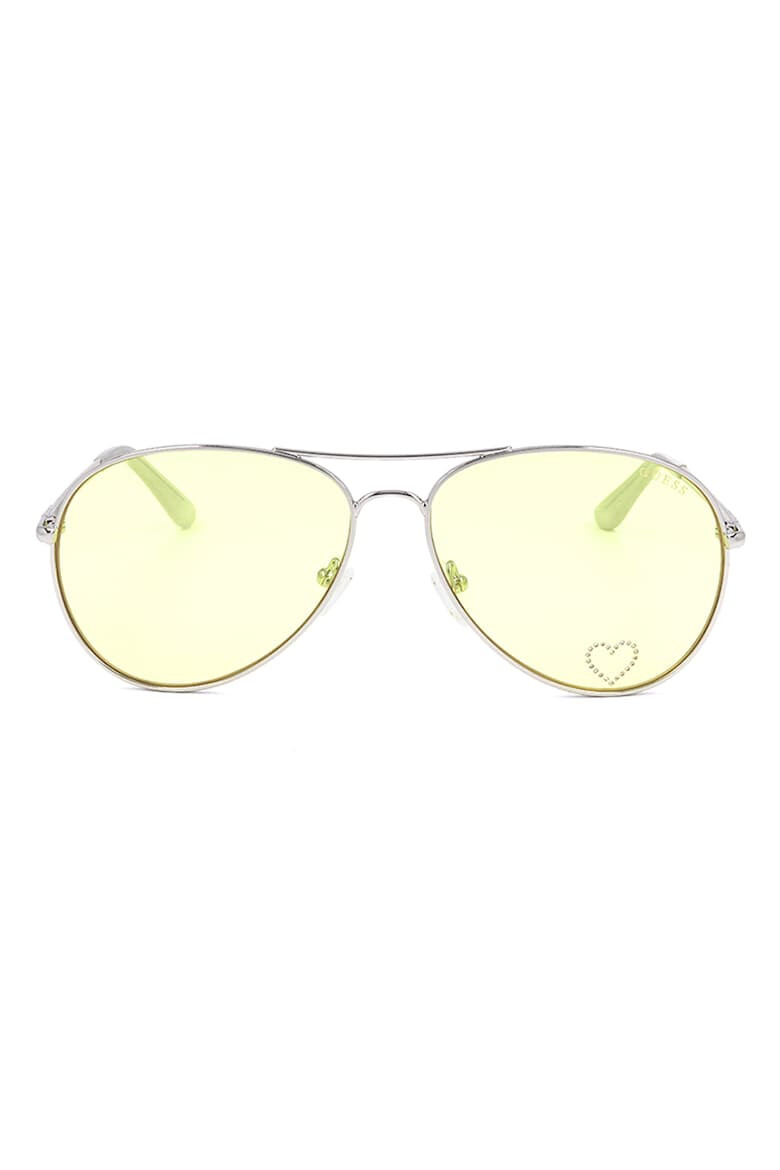 Guess Слънчеви очила Aviator - Pepit.bg