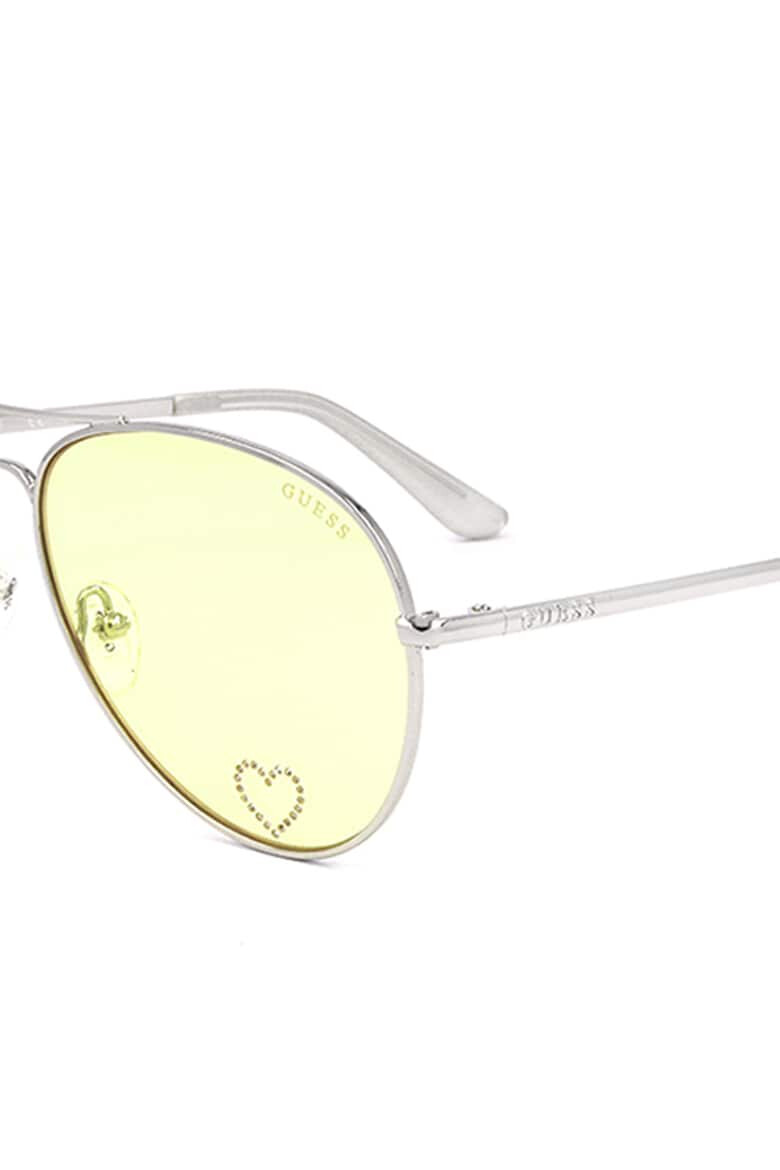 Guess Слънчеви очила Aviator - Pepit.bg