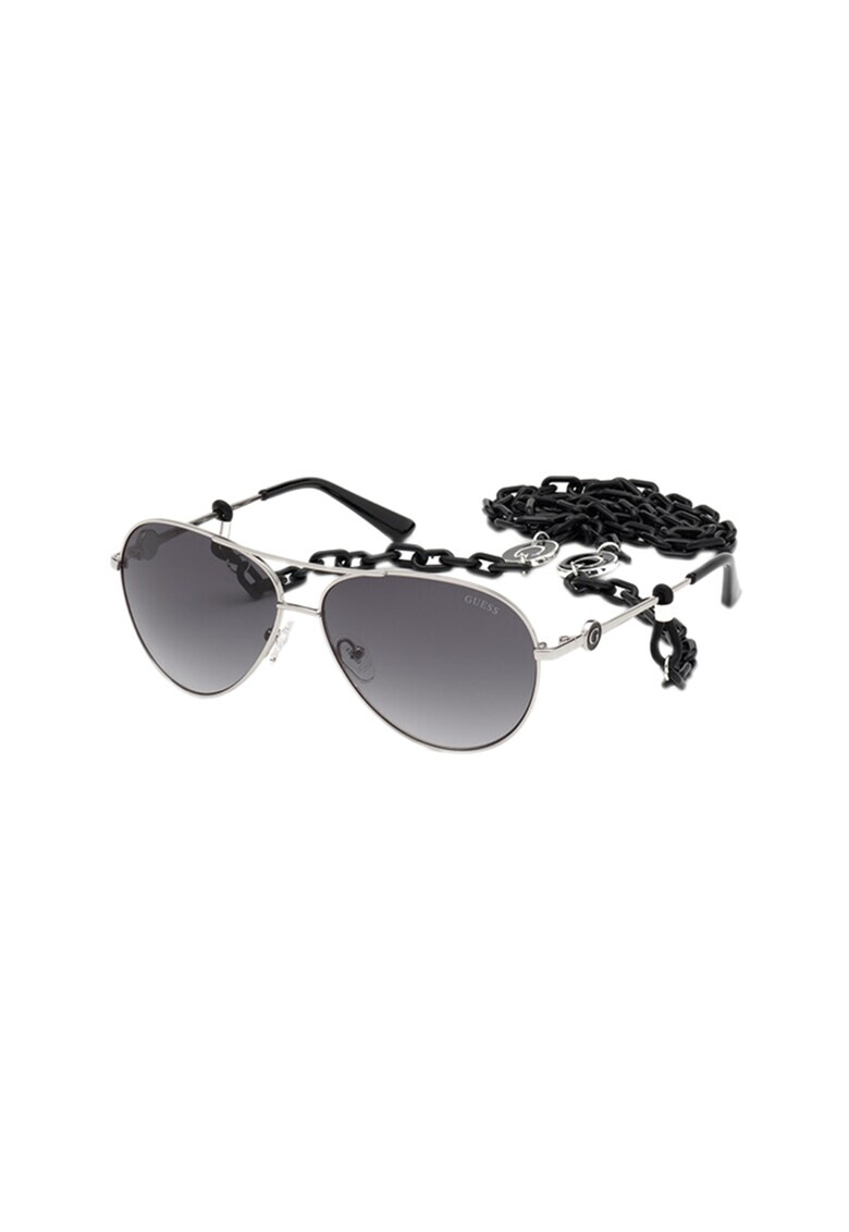 Guess Слънчеви очила Aviator с градиента 1 - Pepit.bg
