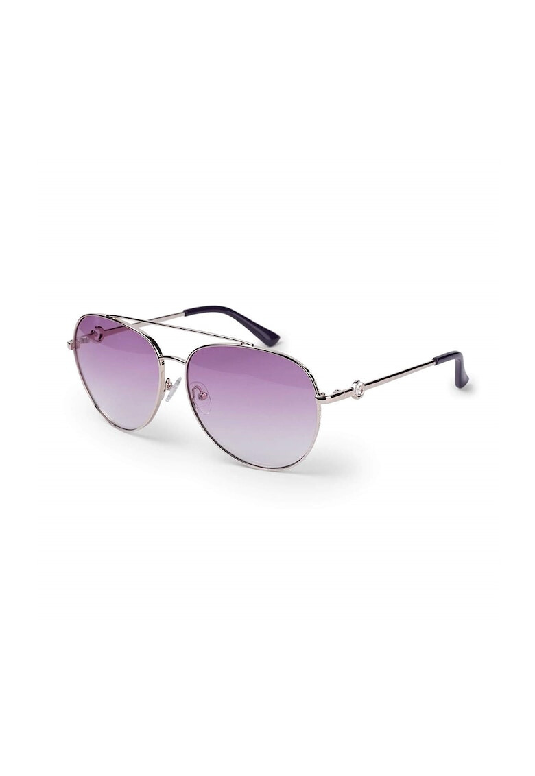 Guess Слънчеви очила Aviator с градиента - Pepit.bg