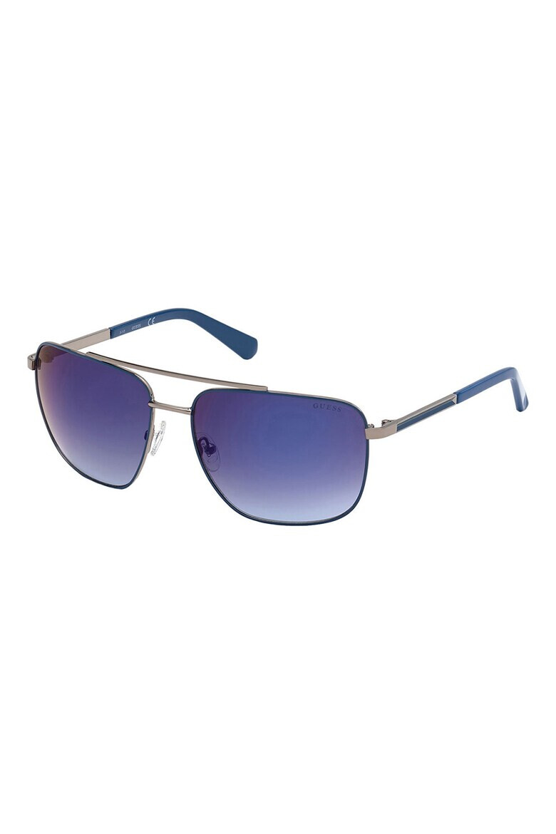 Guess Слънчеви очила Aviator с градиента - Pepit.bg