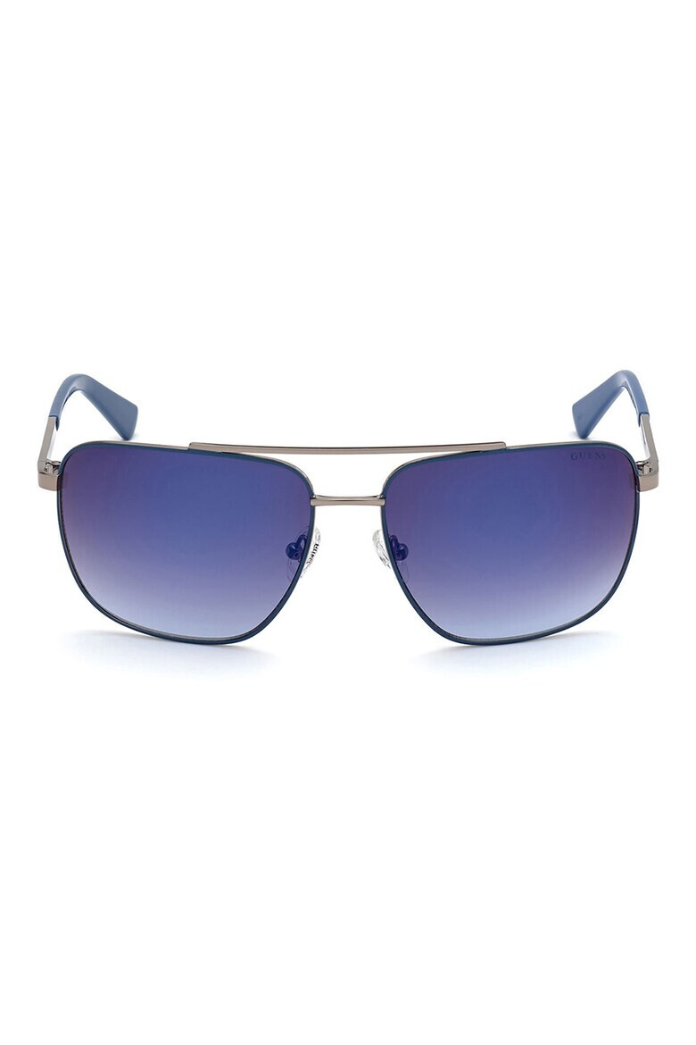 Guess Слънчеви очила Aviator с градиента - Pepit.bg