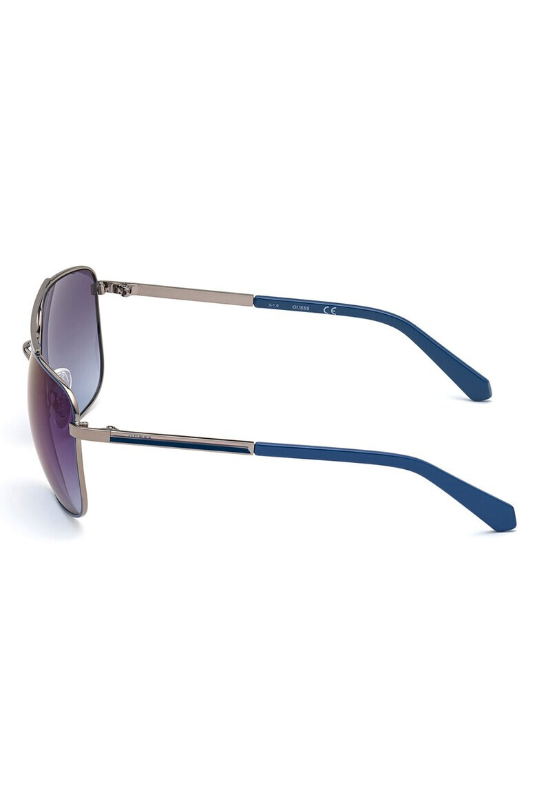 Guess Слънчеви очила Aviator с градиента - Pepit.bg