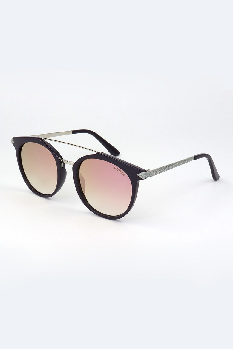 Guess Слънчеви очила Aviator с градиента - Pepit.bg
