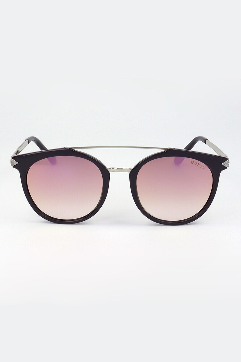 Guess Слънчеви очила Aviator с градиента - Pepit.bg