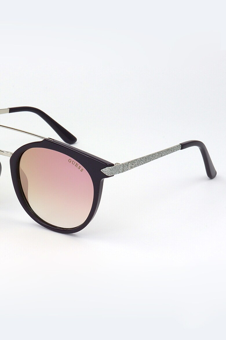 Guess Слънчеви очила Aviator с градиента - Pepit.bg