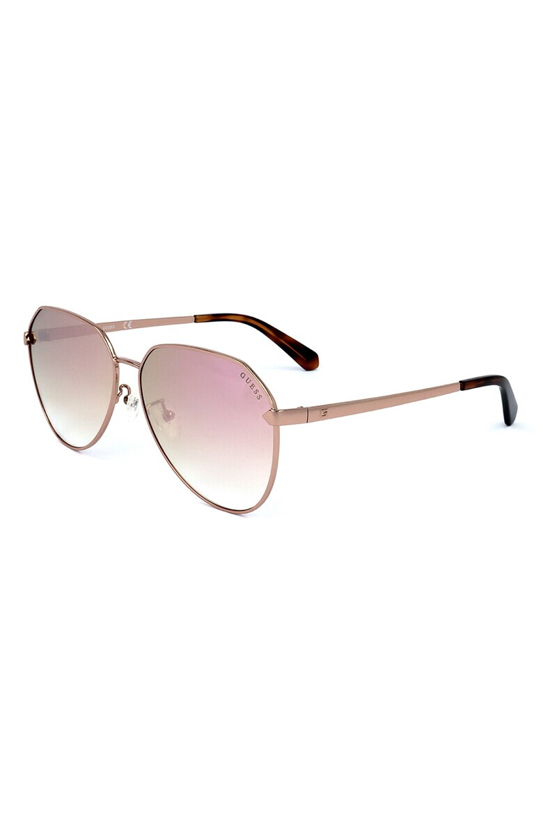 Guess Слънчеви очила Aviator с градиента - Pepit.bg