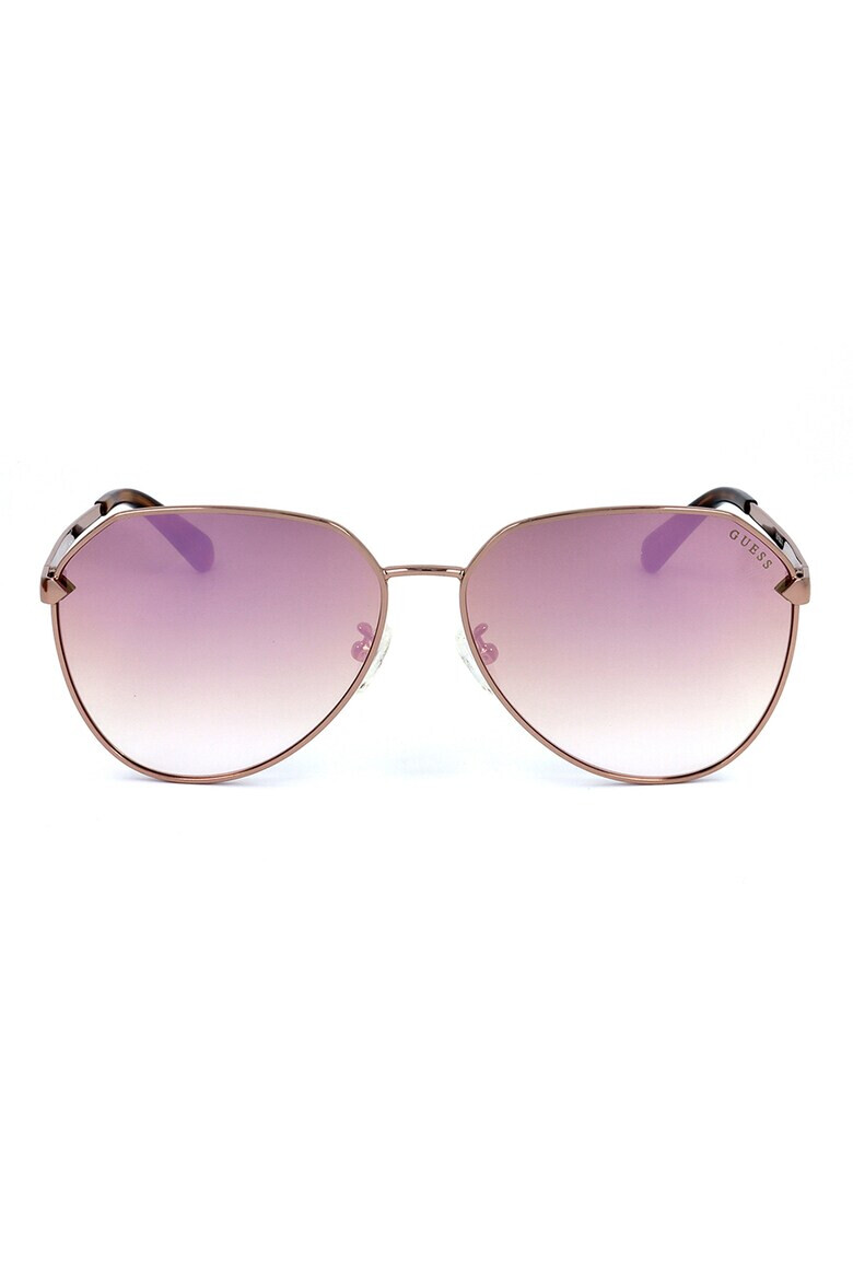 Guess Слънчеви очила Aviator с градиента - Pepit.bg