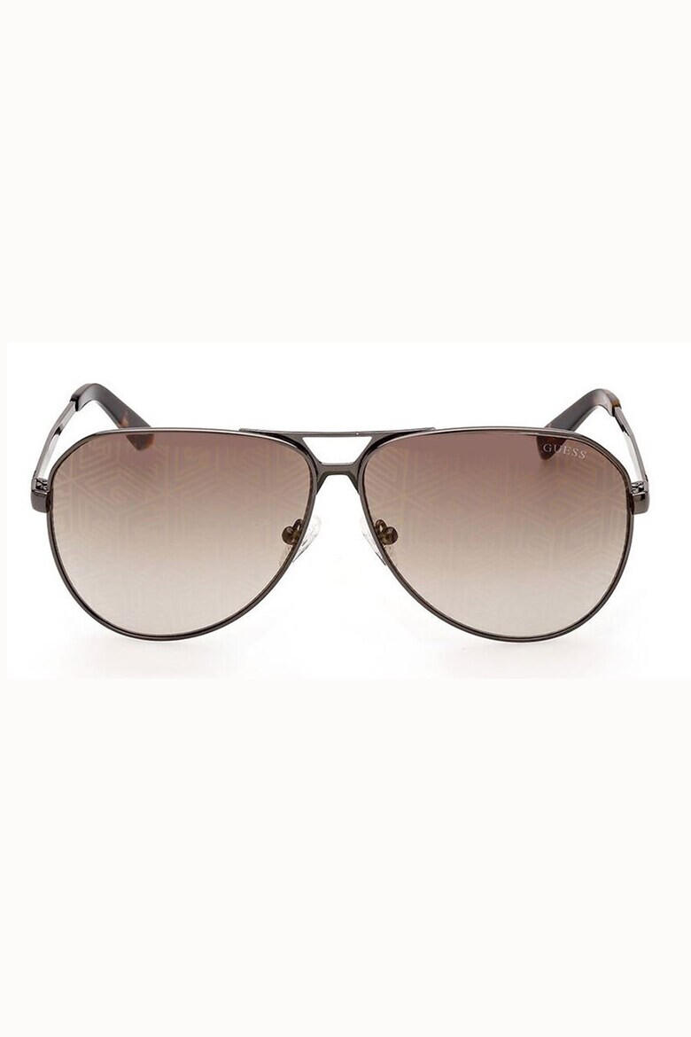 GUESS Слънчеви очила Aviator с градиента - Pepit.bg
