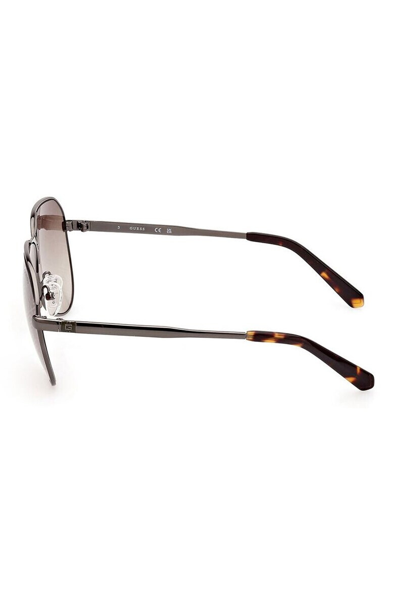 GUESS Слънчеви очила Aviator с градиента - Pepit.bg