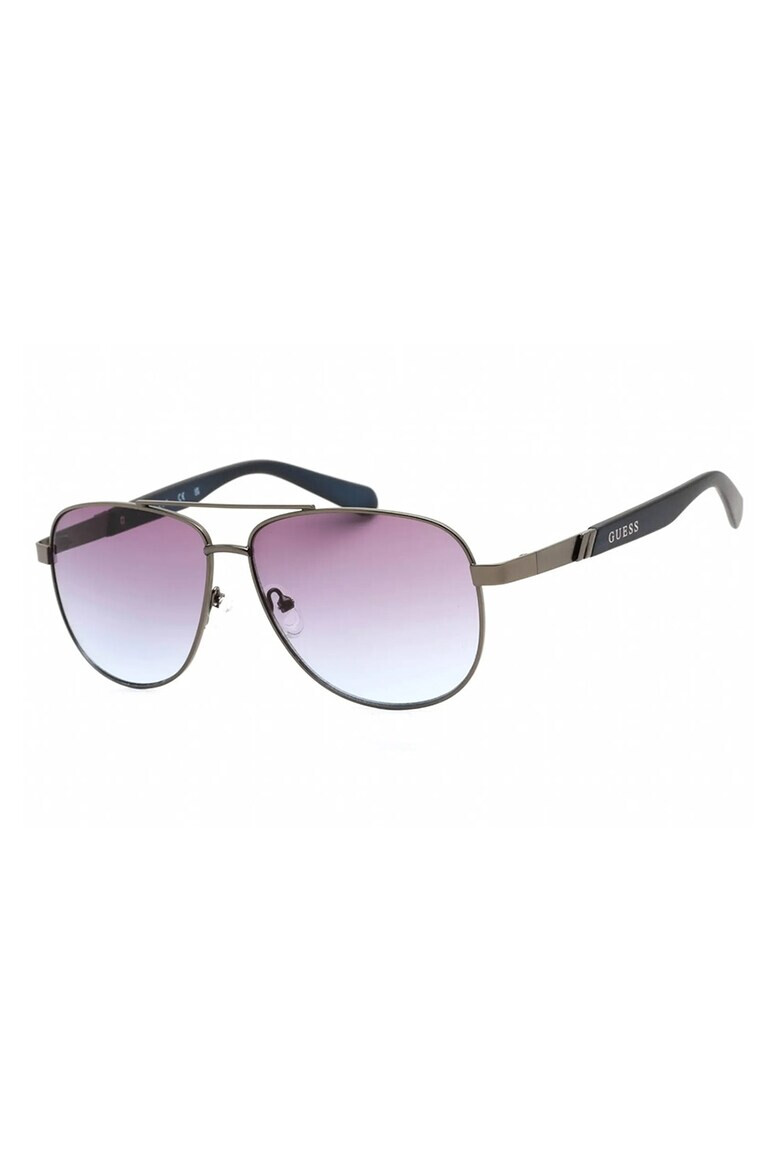 GUESS Слънчеви очила Aviator с градиента - Pepit.bg