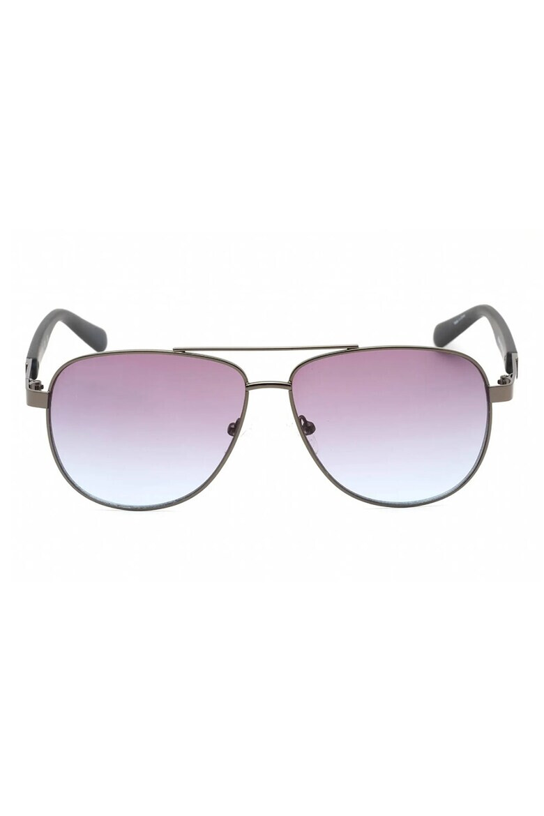 GUESS Слънчеви очила Aviator с градиента - Pepit.bg