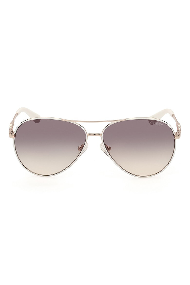 GUESS Слънчеви очила Aviator с градиента - Pepit.bg