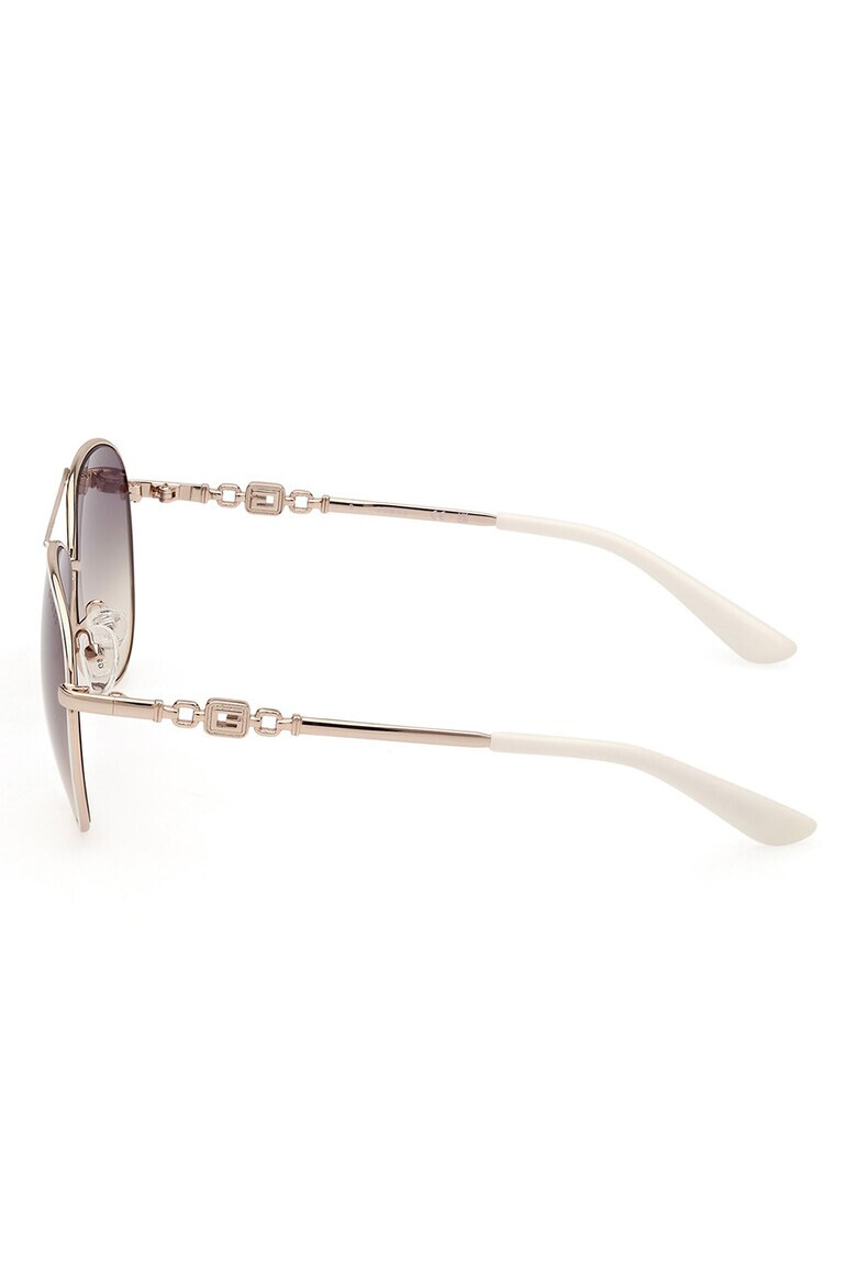 GUESS Слънчеви очила Aviator с градиента - Pepit.bg