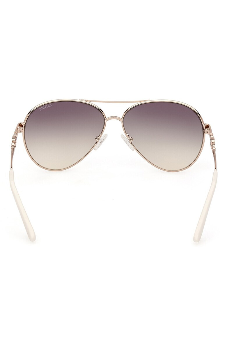 GUESS Слънчеви очила Aviator с градиента - Pepit.bg