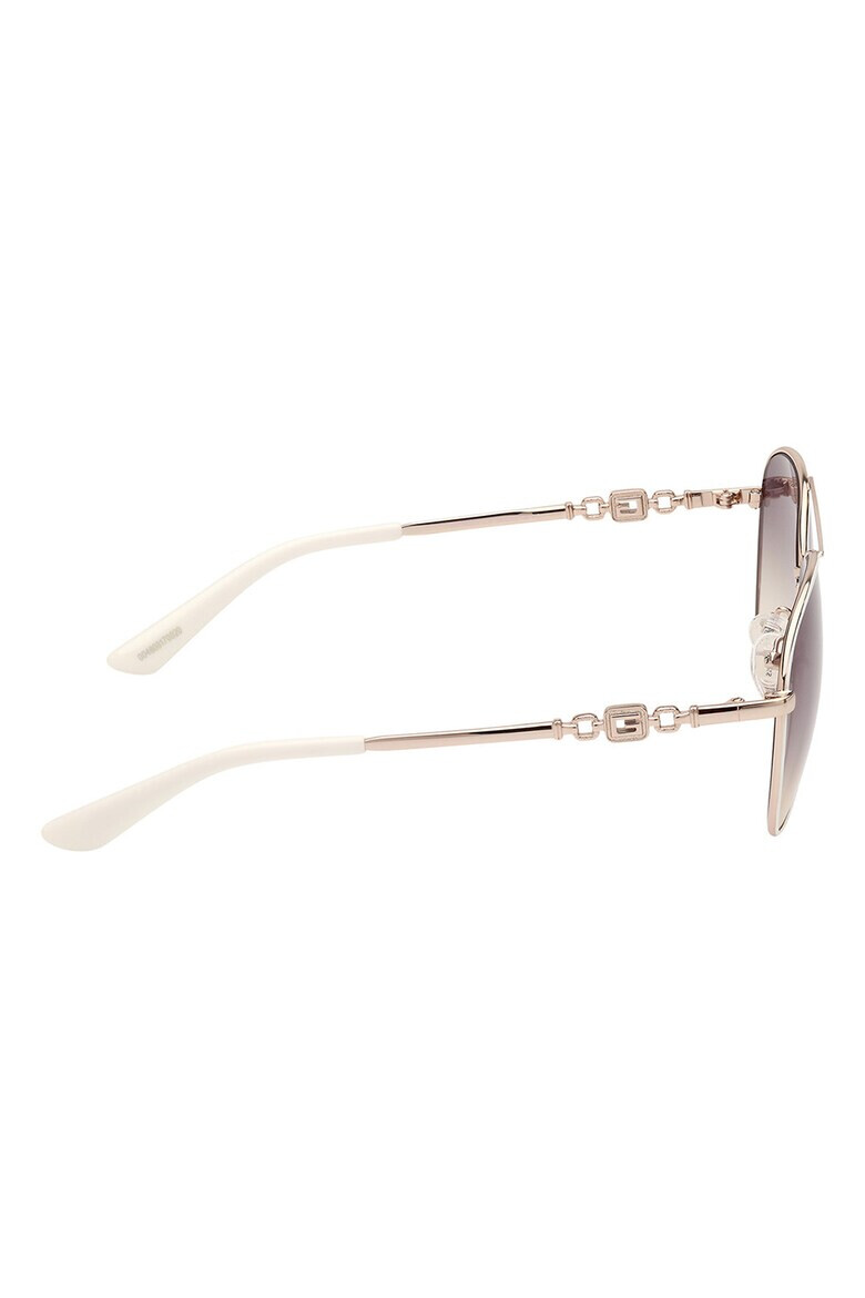 GUESS Слънчеви очила Aviator с градиента - Pepit.bg