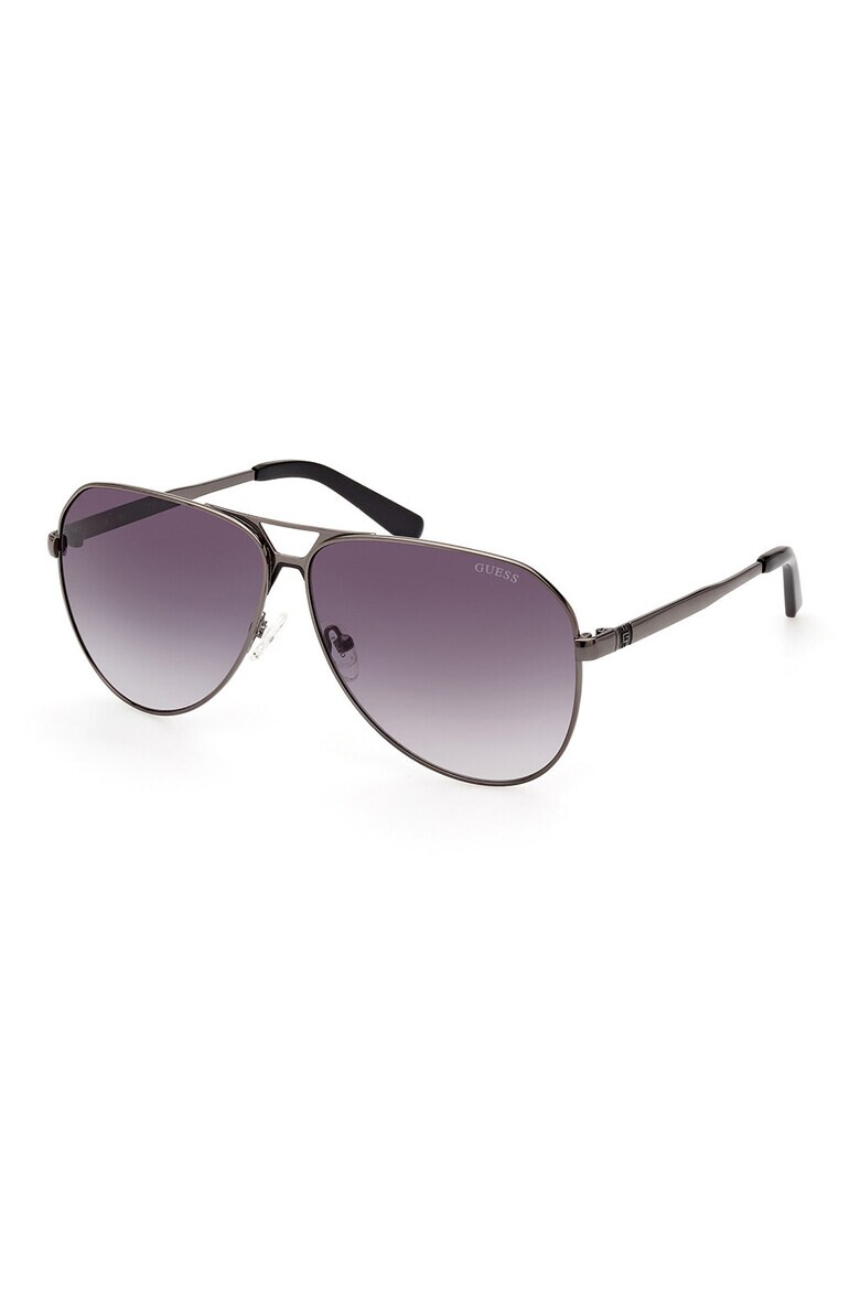 GUESS Слънчеви очила Aviator с градиента - Pepit.bg