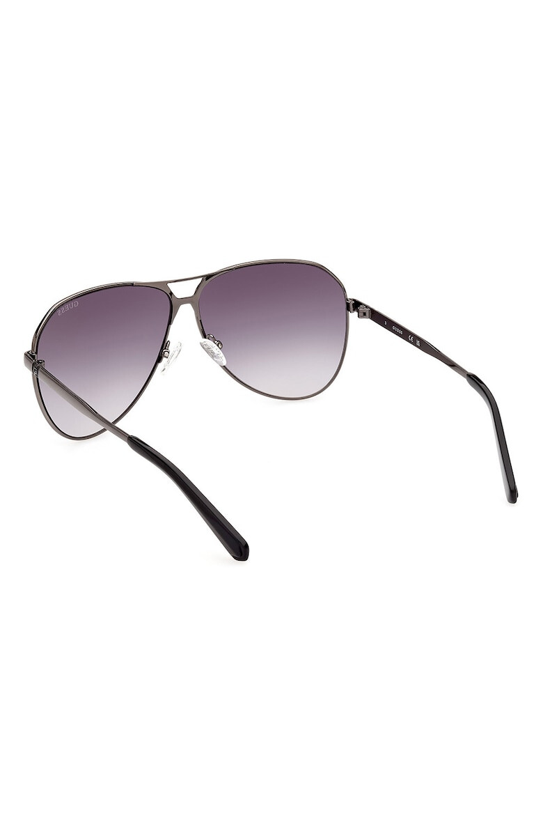 GUESS Слънчеви очила Aviator с градиента - Pepit.bg