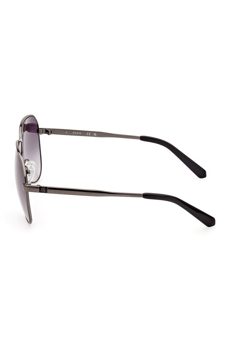 GUESS Слънчеви очила Aviator с градиента - Pepit.bg