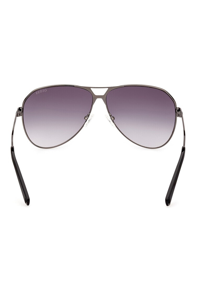GUESS Слънчеви очила Aviator с градиента - Pepit.bg