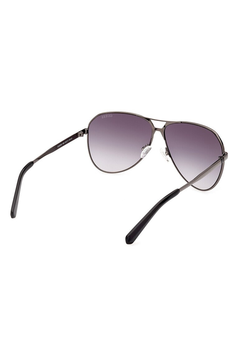 GUESS Слънчеви очила Aviator с градиента - Pepit.bg