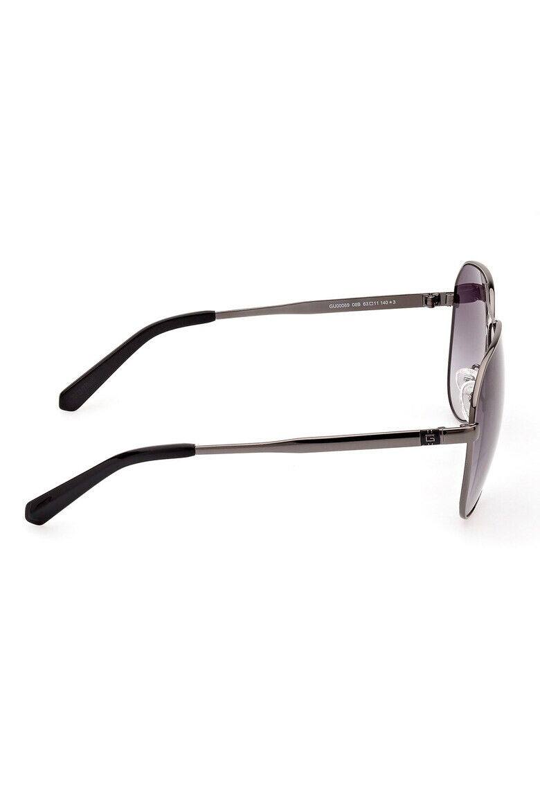 GUESS Слънчеви очила Aviator с градиента - Pepit.bg