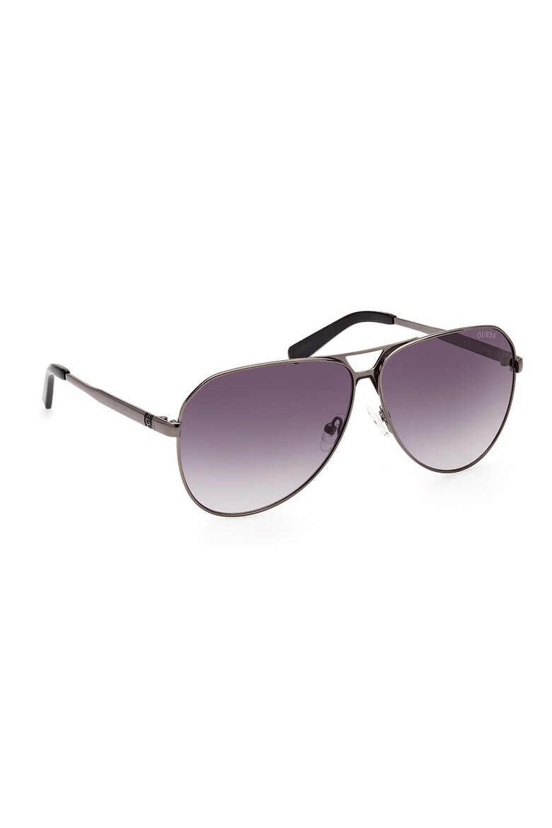GUESS Слънчеви очила Aviator с градиента - Pepit.bg